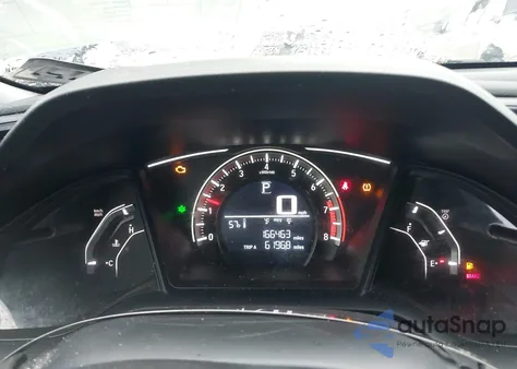 2017 Honda Civic Lx z USA, uszkodzony, nr VIN 2HGFC2F50HH551957